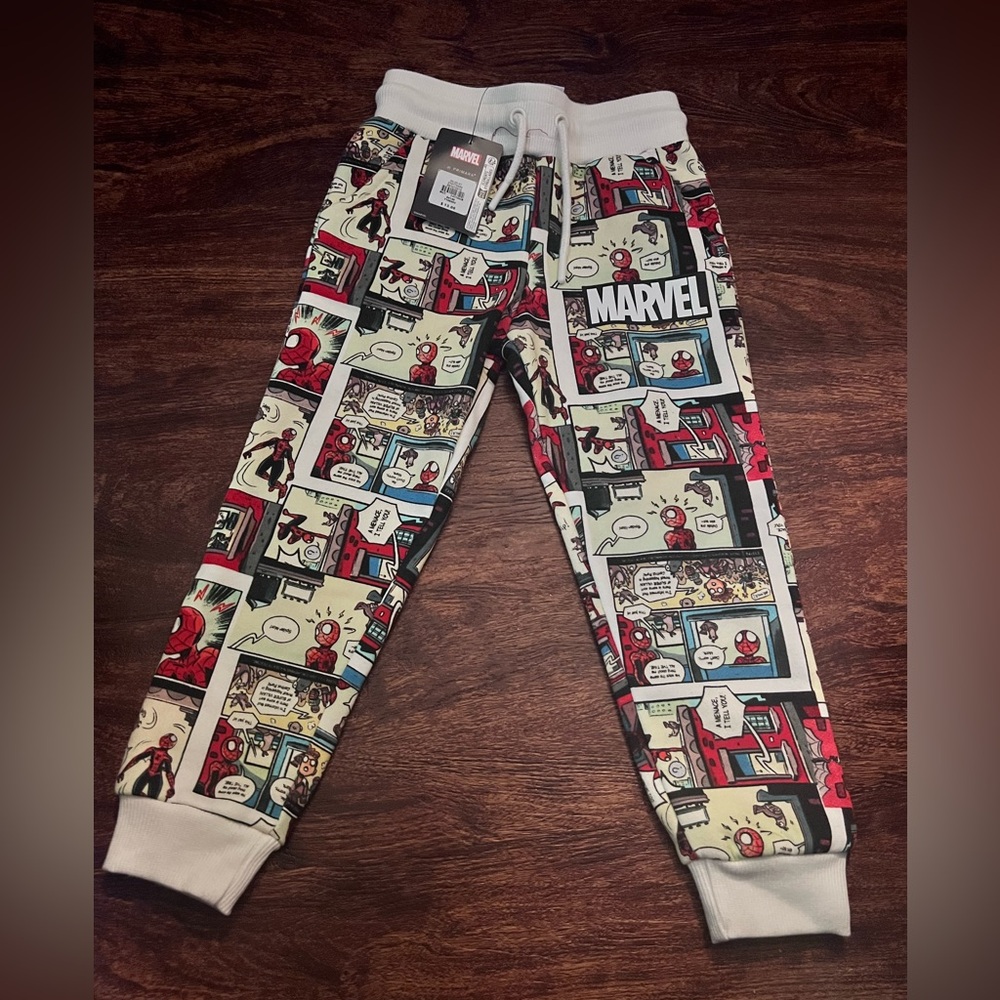 Marvel Spider Man Printed Joggers
